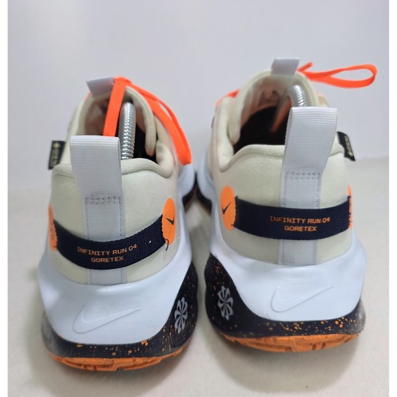 Nike React Infinity Run 4 GTX Gore-Tex Mens 12 LIMITED USE Storm Tread - Picture 2 of 12